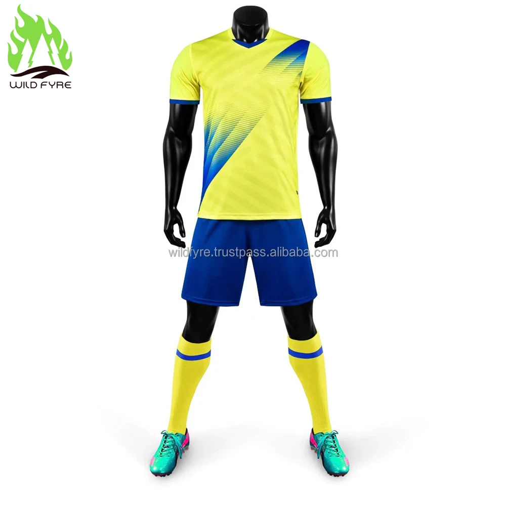 Soccer Jerseys For Team&player Men Women Sport Wear Adult Playing