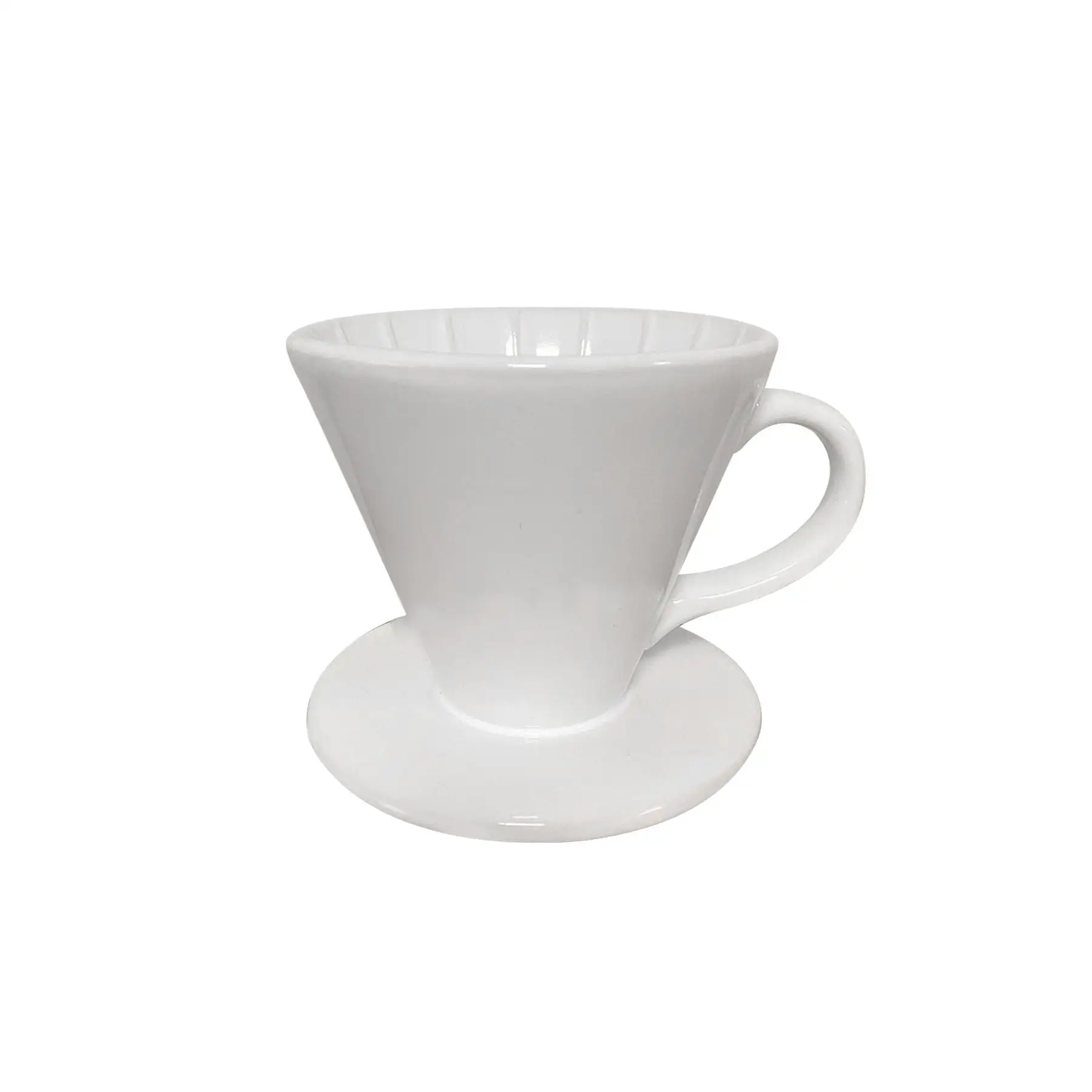 White Dripper Ceramic Coffee Brewing Apparatus V60 Buy V60 Ceramic