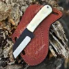 Stainless Steel & Camel Bone