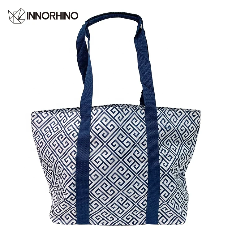 Borsa Per La Spesa Riutilizzabile In Tela Pieghevole, Grande Tote Da - Foto 5