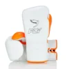 White & Orange