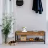 Rustic Brown Color