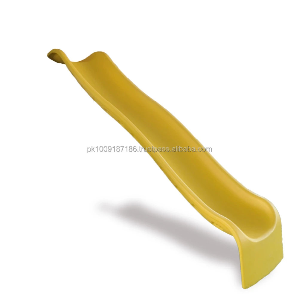 Plastic Playground Backyard Play Outdoor Slide For Children Toys Kids
