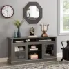 Black + Dark Walnut Color