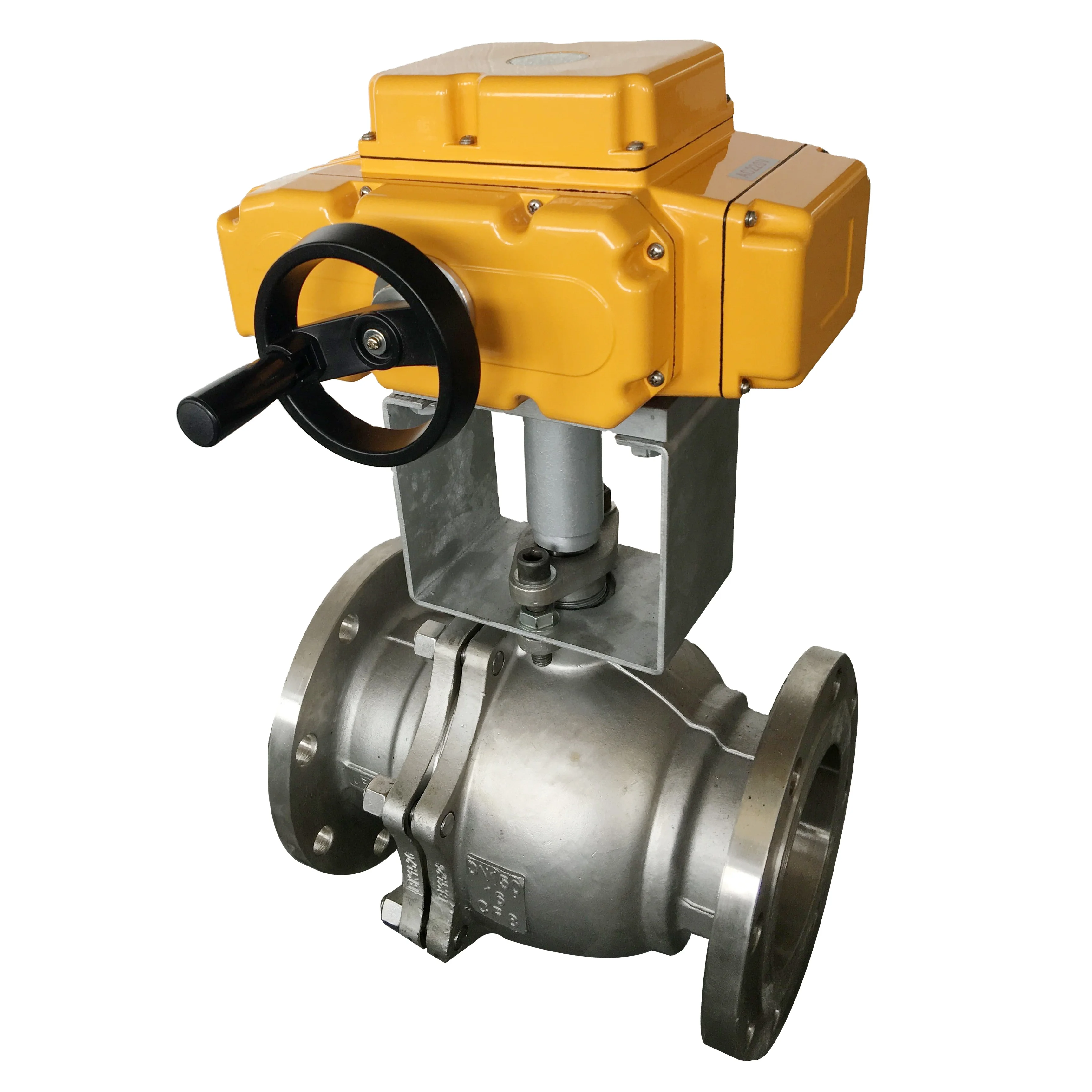 AC 220V Brass Electric Thread Ball Valve 2-Way 3-Wire Solenoid Water Valve With Actuator Dn15 - View #2