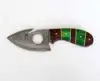 Madera Marrón Oscuro, Madera Verde Esmeralda Vívida