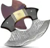 Damascus Steel White & Black