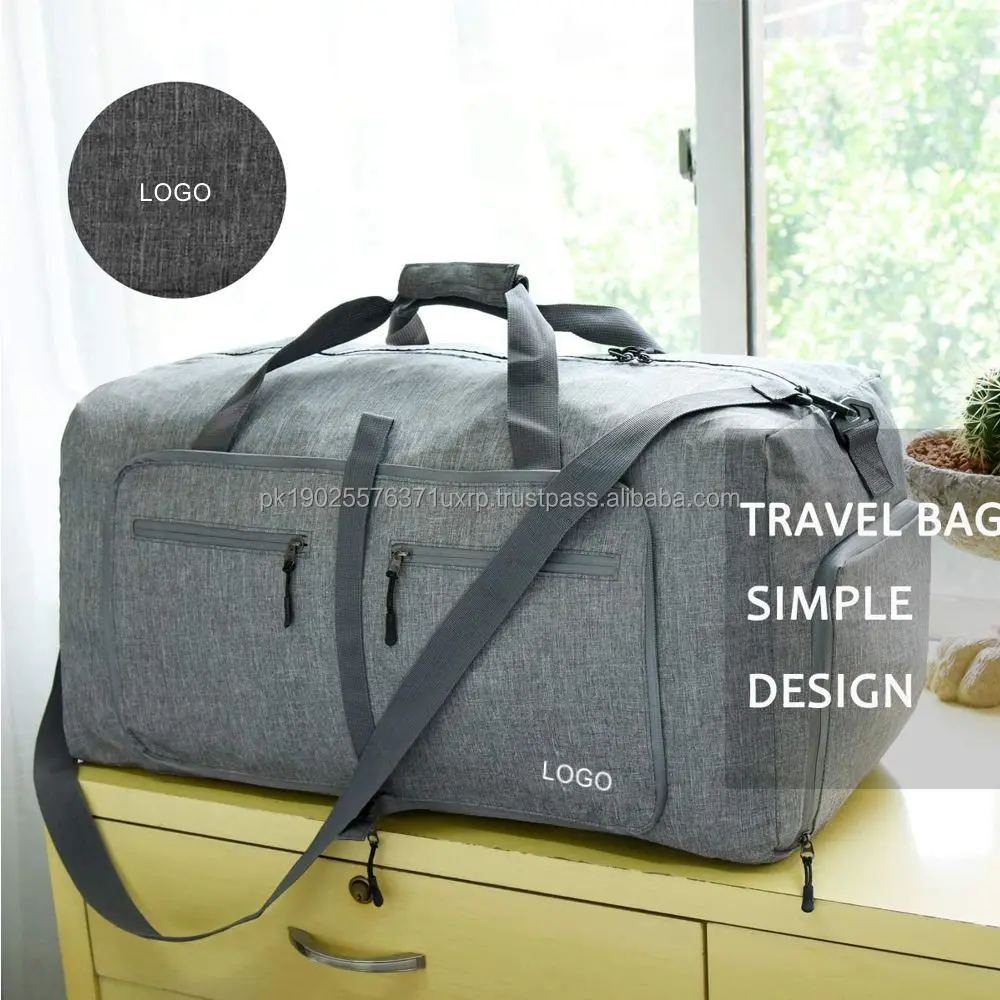 New Design Waterproof Overnight Bags Multifunction Men Travel Bag