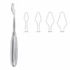 Medium. Overall length 8in (20.3cm).