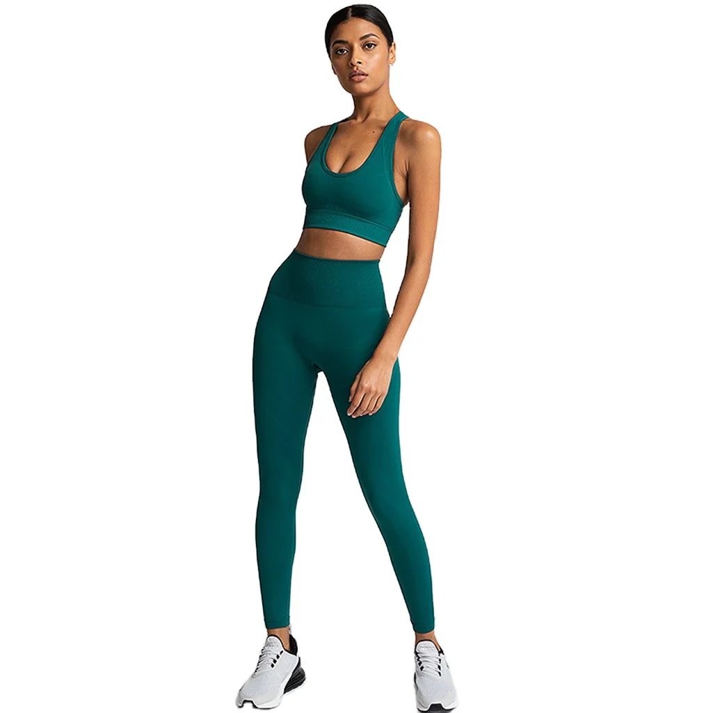 Waisted Seamless Fitness Yoga Pants 