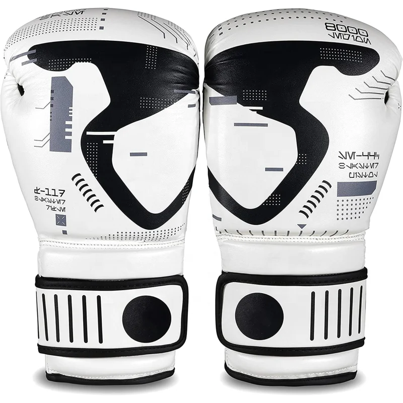 Профессиональные боксерские тренировочные перчатки индивидуальный дизайн настоящая кожа боксерские перчатки дешевые кожаные боксерские перчатки
