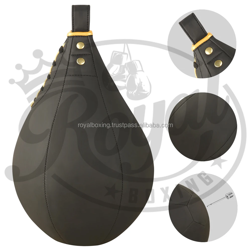 Relief Fighting Speed Reflex Training Pu Punching Double End Reflex Gym Mma Leather Boxing Speed