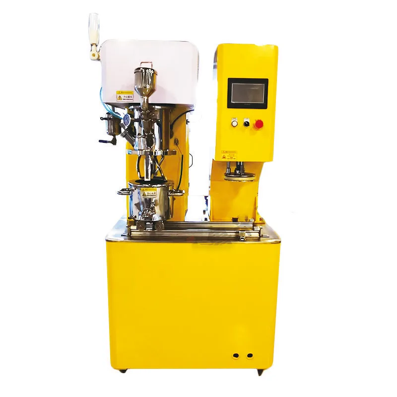Acrylic Sealant Lab Vacuum Dual Planetary Mixer