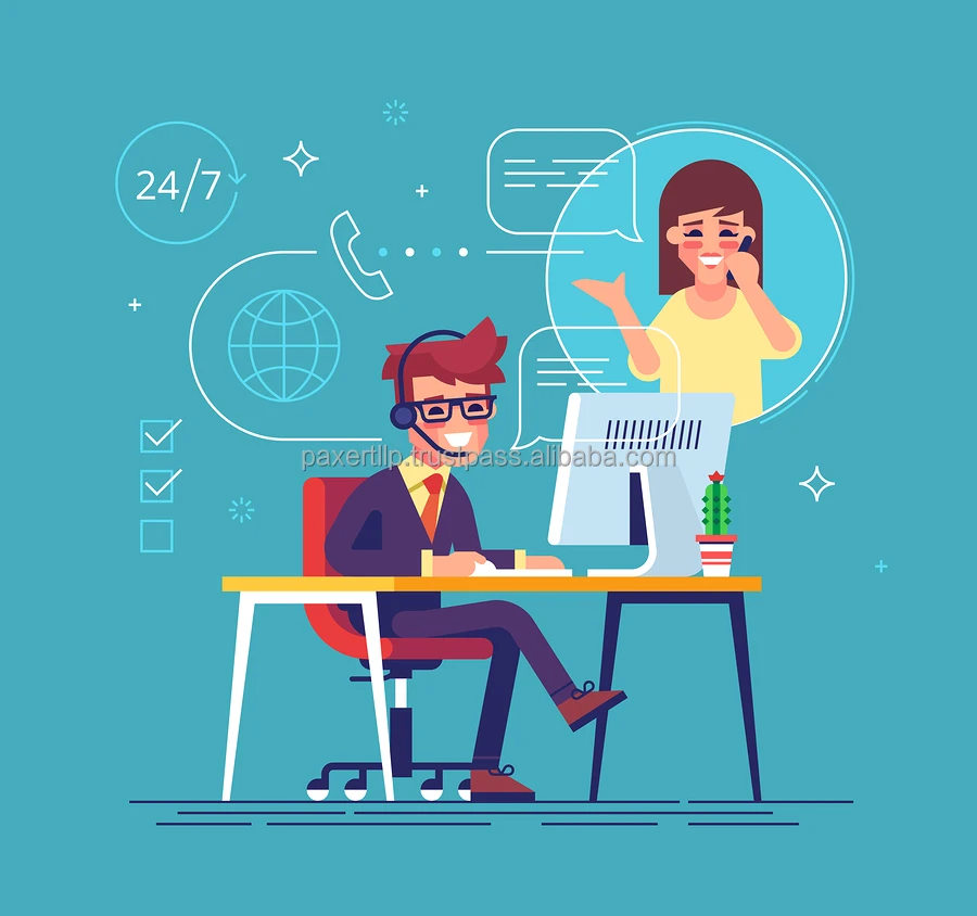 Technical client. Консультант вектор. картинки офисный работник для презентации перед расписание. technical translation. consulting banner.