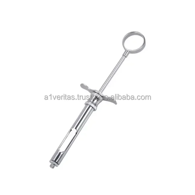 Anesthetic Syringe Aspirating Folding C-W Type 1.8ml - DENTAL