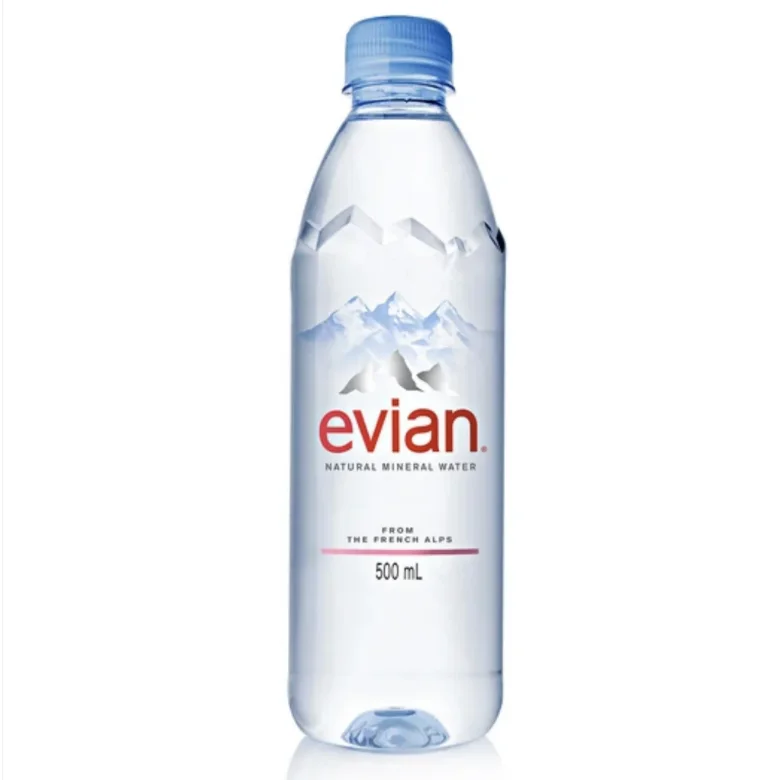 Pokka Evian Bottled water 500ml x 24 bottles