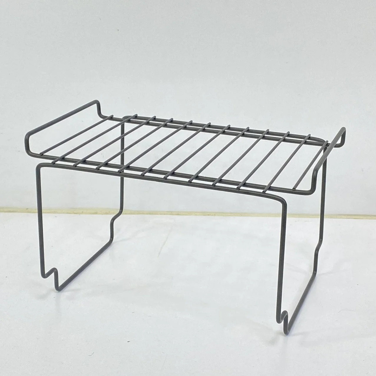 Small Multi Purpose Organizer Tray Steel Mesh Small Racks Steel Storage Shelf For Kitchen Or