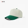 Moitié blanc vert