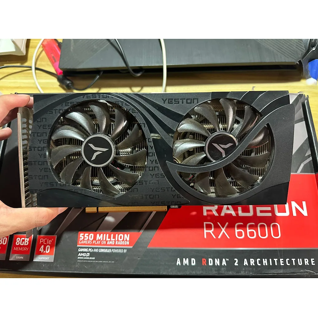 SAPPHIRE Radeon RX 6600 8GB PULSE - Second Hand GPU Gaming