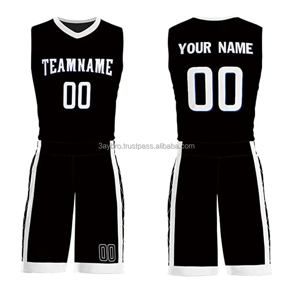 Sublimated Design Volleyball Uniforms High Quality Sleeveless