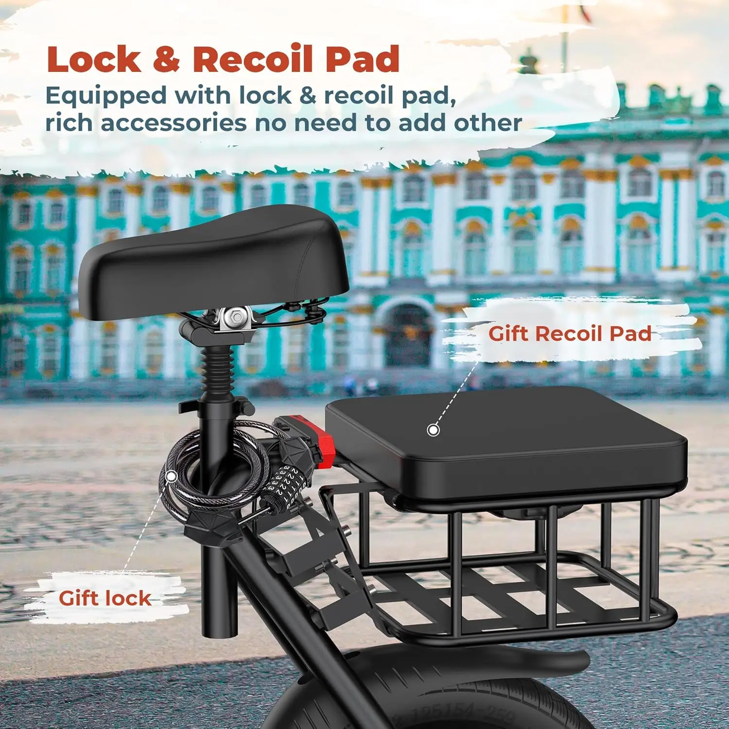 Rear Basket and Bonus Gifts