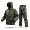 Camuflaje de jungla verde