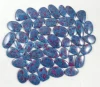 Azul y rojo, vendido por peso (gramos), 12 a 14 piezas por 100 g