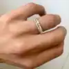 18K Solid Gold