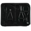 ชุดอุปกรณ์ต่อผมสีดำ