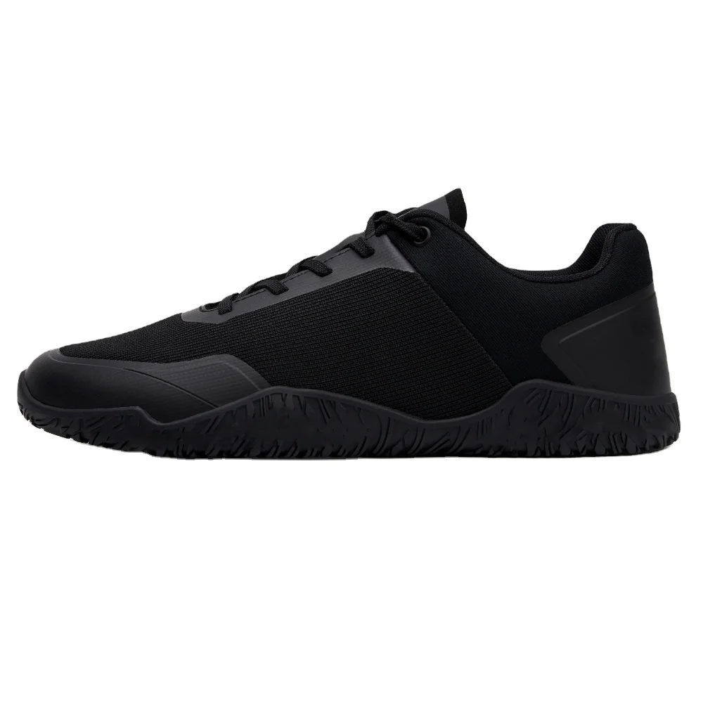 Custom zero Drop Wide Toebox Walking Running Barefoot Shoes Men Women Kids Shoe POWERLIFTING Barefoot Weightlifting Hiking