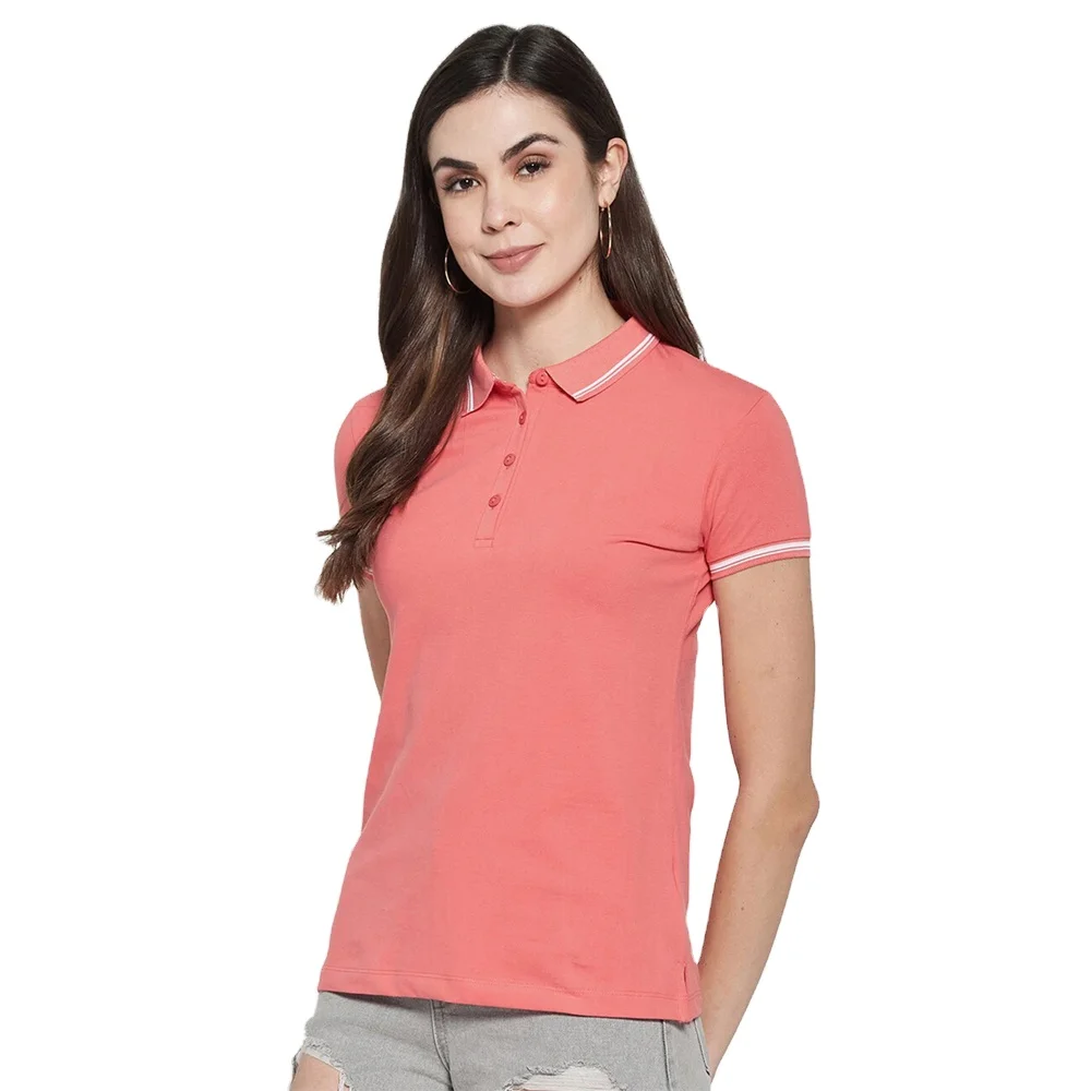 custom ladies polo shirts