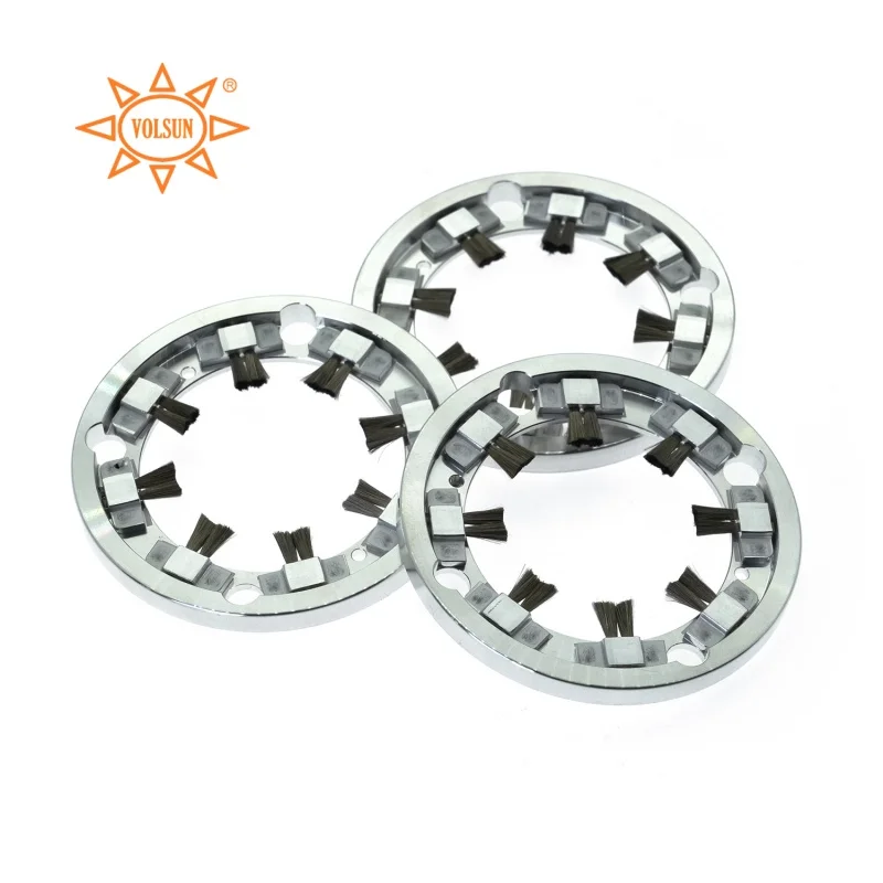 Volsun Customized Shaft Grounding Ring for  Protect Electric Motor Bearings