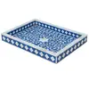 Blue + White