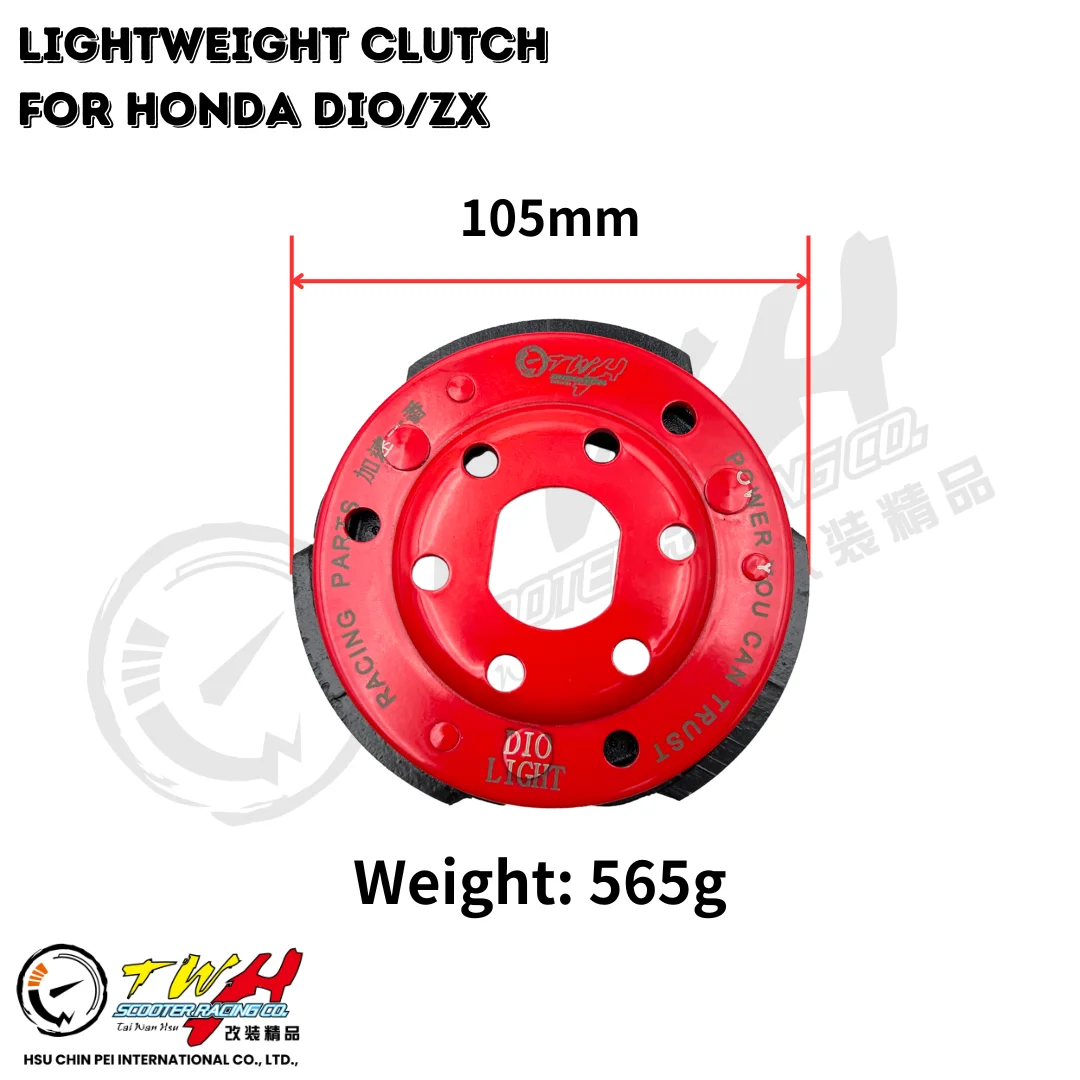 TWH DIO ZX Motorcycle Racing Parts - Lightweight Clutch for Honda