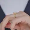 18K Solid Gold