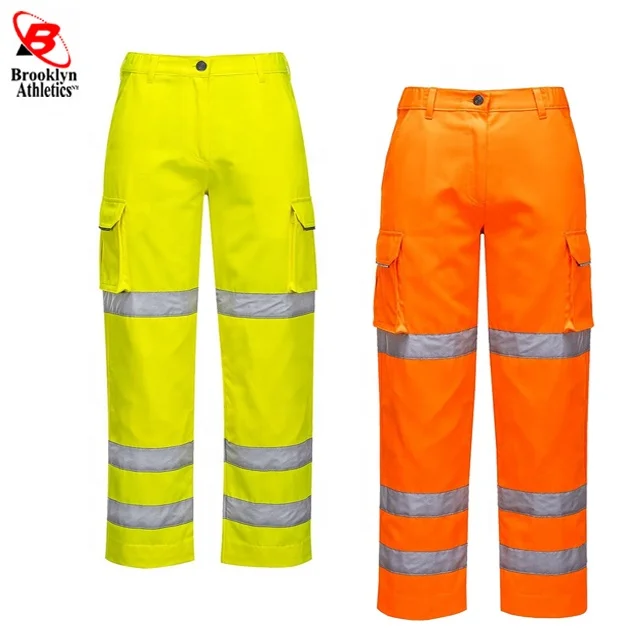 Pantalones De Trabajo De Seguridad Con Bolsillos,Ropa Reflectante De  Seguridad Trasera Y Delantera - Buy Pantalones De Trabajo Reflectante,Alta  Visibilidad Barato Pantalones,Trabajo Hi Vis Pantalones Product on  Alibaba.com