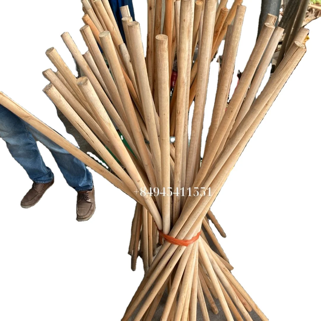 Natural Wooden Stick Eucalypytus Wood High Quality Low Price No Thread