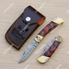 Red & Black Wood