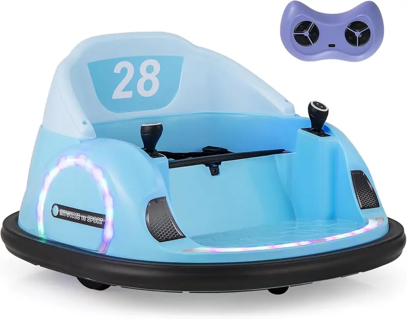Costway Bumper Car Main