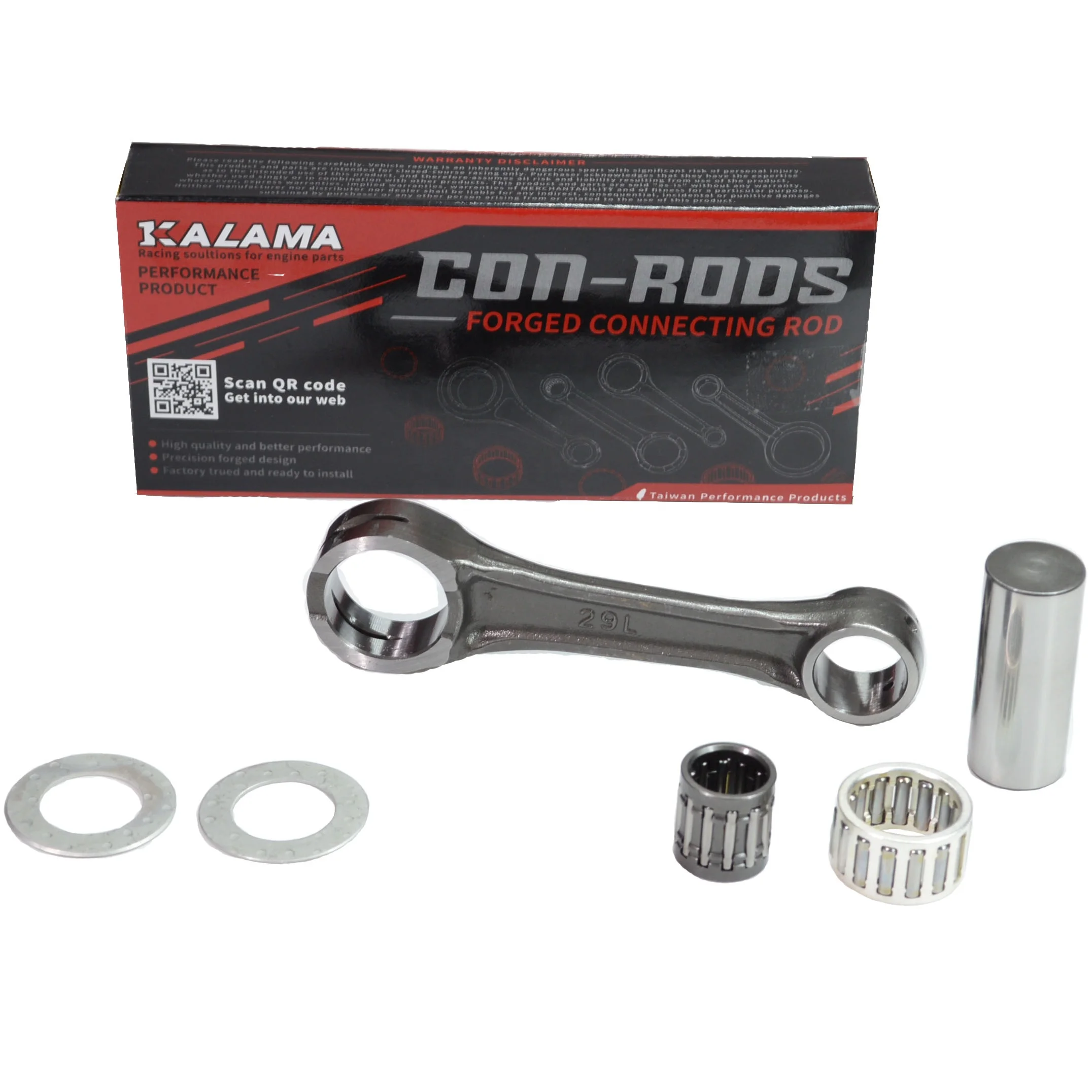 Forged Standard Connection Rod for Banshee 350 ATV UTV Parts & Accessories