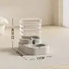 Dispensador de agua gris madera