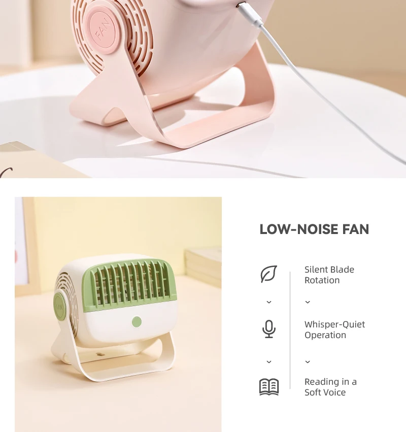 Wall-mounteddesktop Bladeless Turbo Fan, 2-in-1, 5-Speed - detail 24