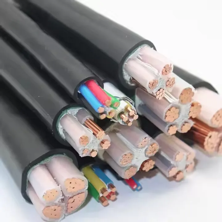 New Energy Car Vehicle Power Cable High Voltage 450/750V EVVR Pure Copper Conductor with PVC Insulation for EV Charger Overhead