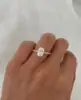 Moissanita de Oro de 10K
