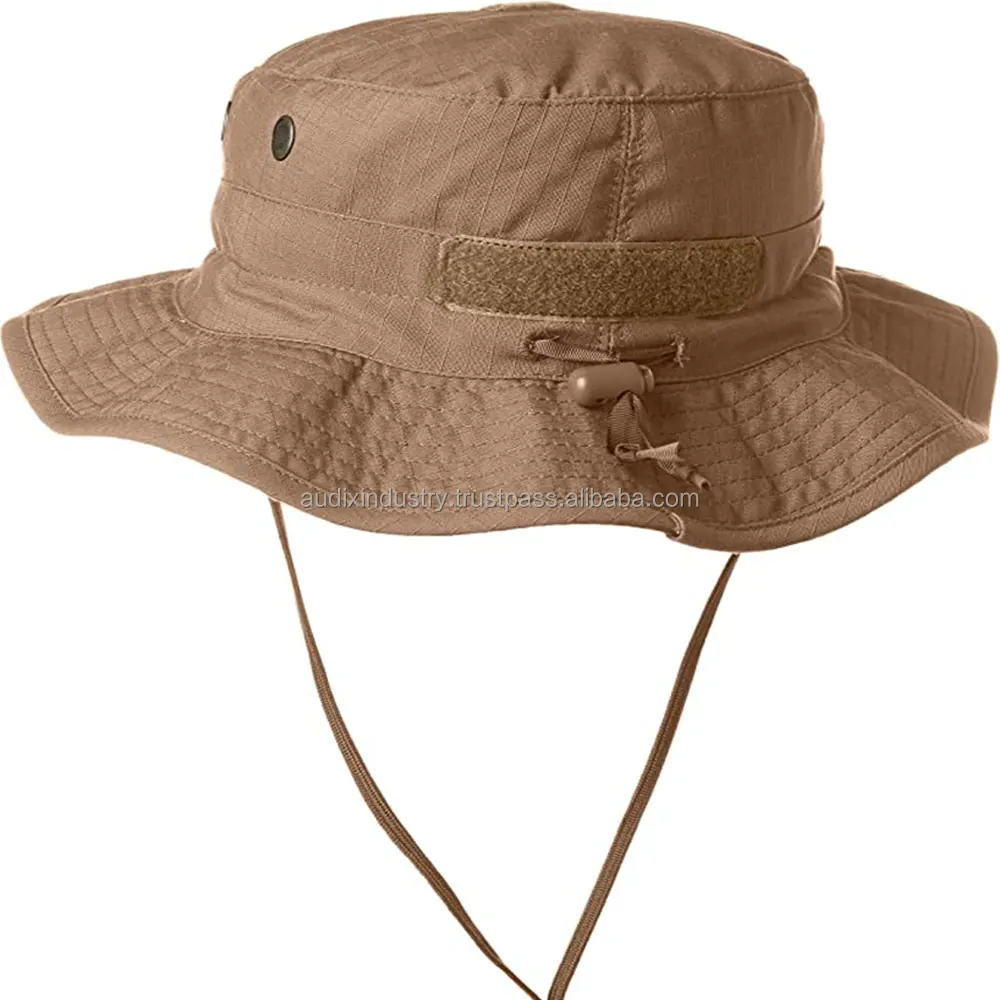Custom Men's Bushes Hat - Fishing Bucket Outdoor Hiking Hat