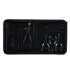 Black Hair Extension Tools Kit