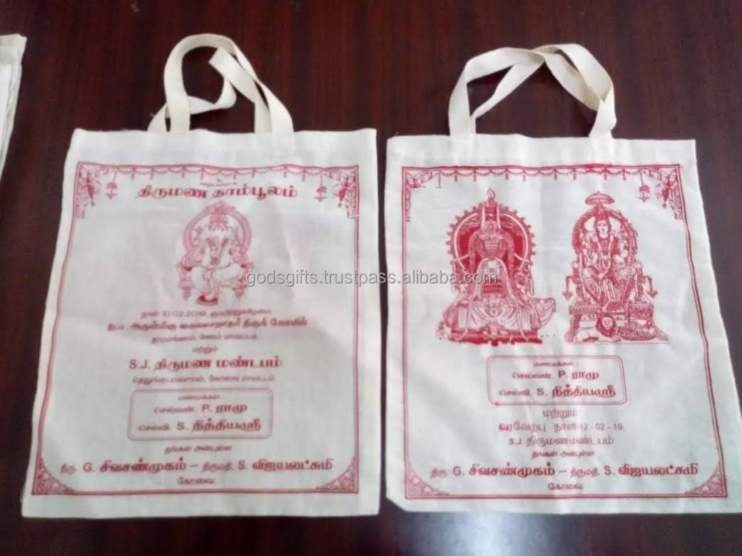 Go Green Printed Canvas Cotton Bags in Coimbatore at best price by OM  MURUGAA STICH(COTTON BAGS) - Justdial