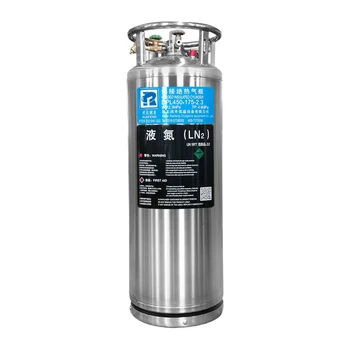 80L, 100L, 175L, 210L, 232L, 499L, 500L, 1000L Cryo Gas Cylinder Liquid Nitrogen Dewar