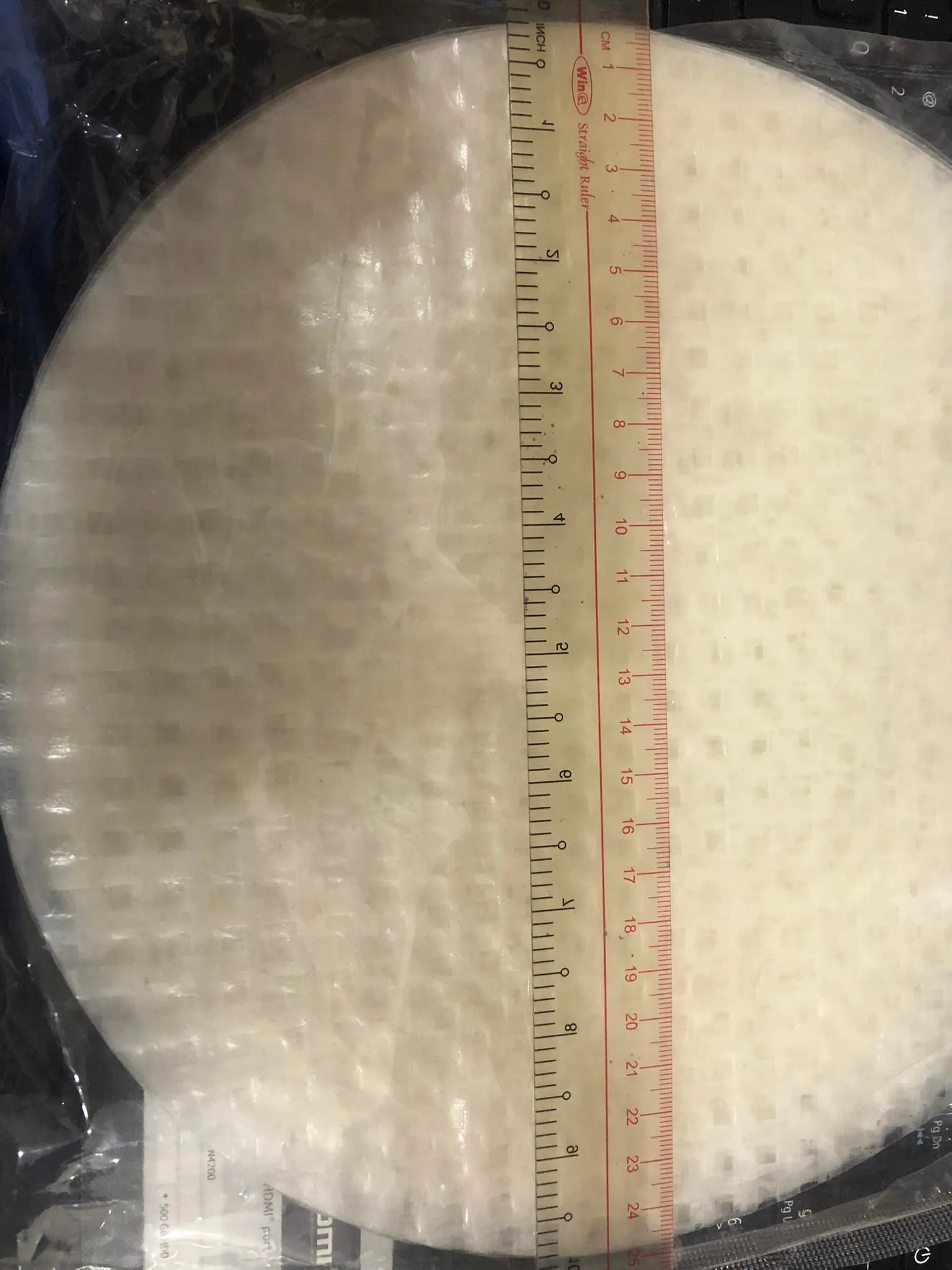 WHOLESALE VIETNAMESE RICE PAPER VERMICELLI /RICE WRAPPER FOR FRESH SPRING ROLL 22CM 20CM 16CM W/A: 0084909740687