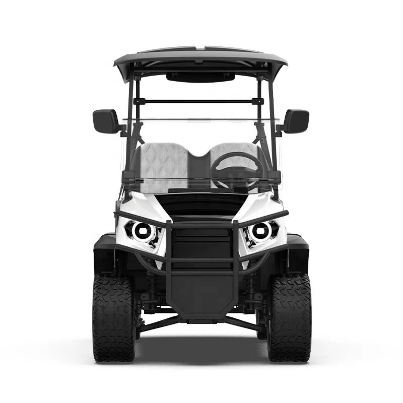 Luxury Golf Cart Lifted Electric Hunting Buggy New Energy Vehicles Off ...